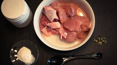 "DOCTOR B's B.A.R.F." Diet &  Popular Dry Dog Food Calorie Calculator