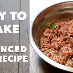Homemade Dog Food Recipe