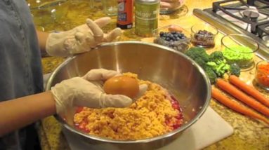 How To Make Homemade Raw Pet Food