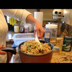 How to Make  Homemade Dog Food Recipe & Cat Food Recipe With Linda's Pantry
