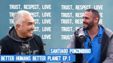 Santiago Ponzinibbio nos cuenta abiertamente cómo su perrita le salvó la vida! BHBP EP. 1
