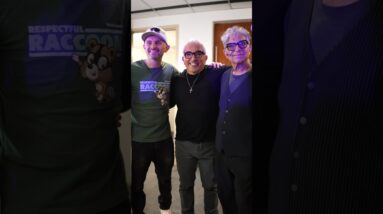 Cesar con Depak Chopra y Gary Vaynerchuk #veecon #shorts