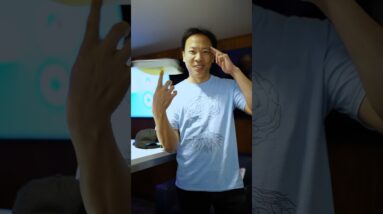 Cesar helping Jim Kwik 😅🧠