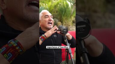 The Importance of Sacrifice #betterhumansbetterplanet