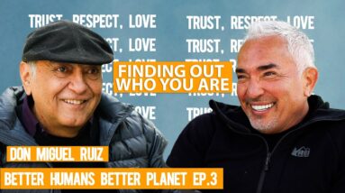 Don Miguel Ruiz, author of The Four Agreements, shares with us how to rediscover who we truly are.