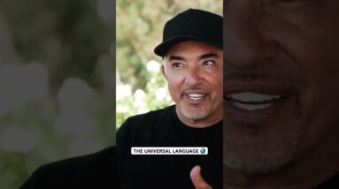 The universal language with @THEREALTARZANN 🌎 #betterhumansbetterplanet new podcast episode 🎙️