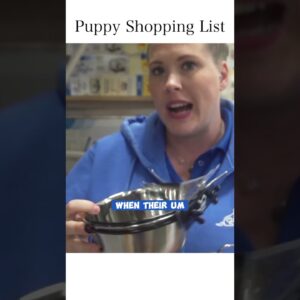 Add THIS Bowl To Your Puppy Shopping List!