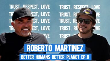 La Creatividad Del Mexicano Con Roberto Martinez. Ep. 8