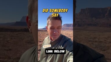 Did Somebody Say… ???