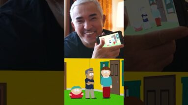 Reacting to my South Park Episode! #cesarmillan #southpark