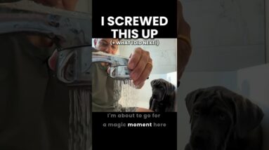 I SCREWED THIS UP 🤦‍♂️ (+ What I Did Next!)