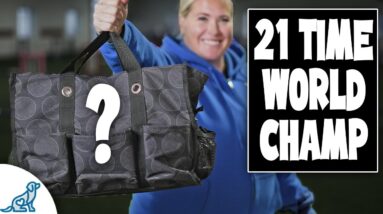 What Does A Pro Dog Trainer Keep In Their Dog Training Bag?