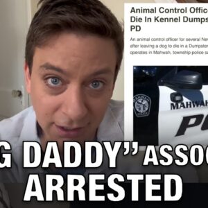 “Dog Daddy” Associate Arrested & Charged with Animal Abuse